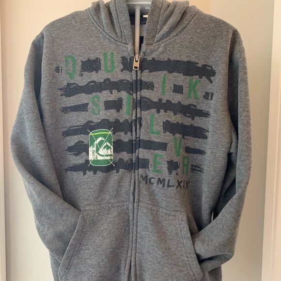Quicksilver boys Hoodie - Picture 1 of 2